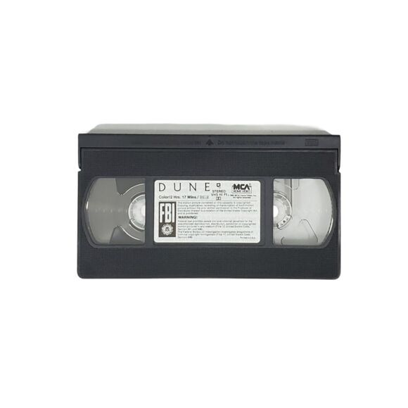 1984 Dune Science Fiction VHS Movie - Picture 5 of 5